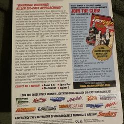 1998 Johnny Lightning LOST IN SPACE The Classic Series Lot of 3  New in Package