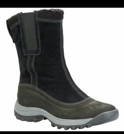 NIB TIMBERLAND WOMEN'S CANARD PULLON BLACK SIZE 7 22679