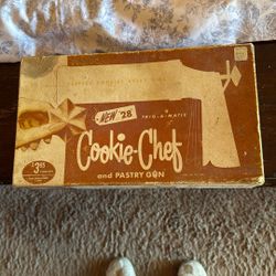 Cookie-Chef Antique $35 