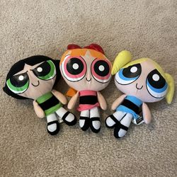 Powerpuff Girls Plush Toys