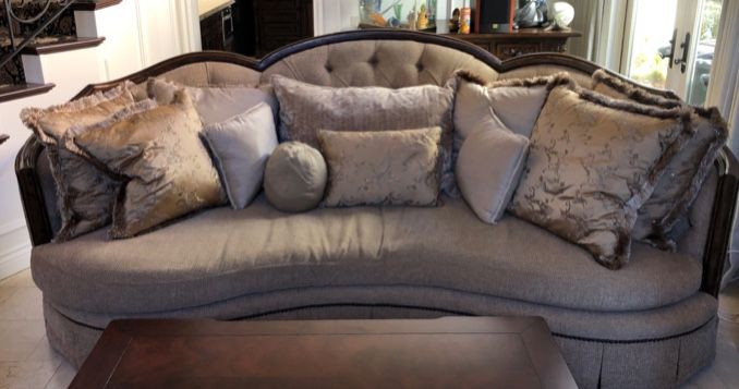 Top Dollar For Your Designer Furniture Marge Carson, Maintland Smith, Ralph Lauren 