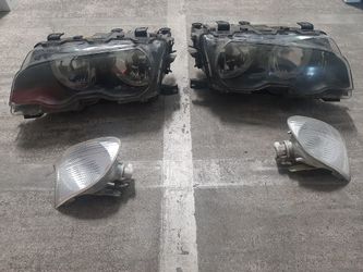 BMW Headlights 