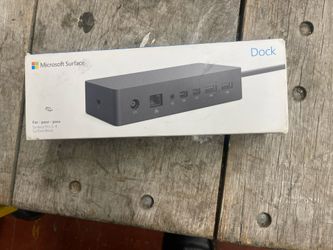 Windows Pro Docking station for 3 and 4