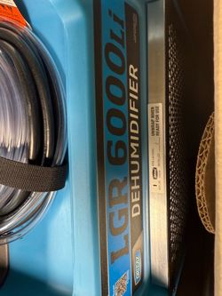 2 Dehumidifiers