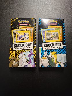 Pokemon TCG: 2022 Knock Out Collection Booster Packs Bundle 