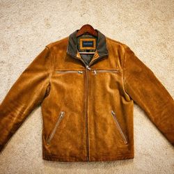 Banana Republic Suede Jacket