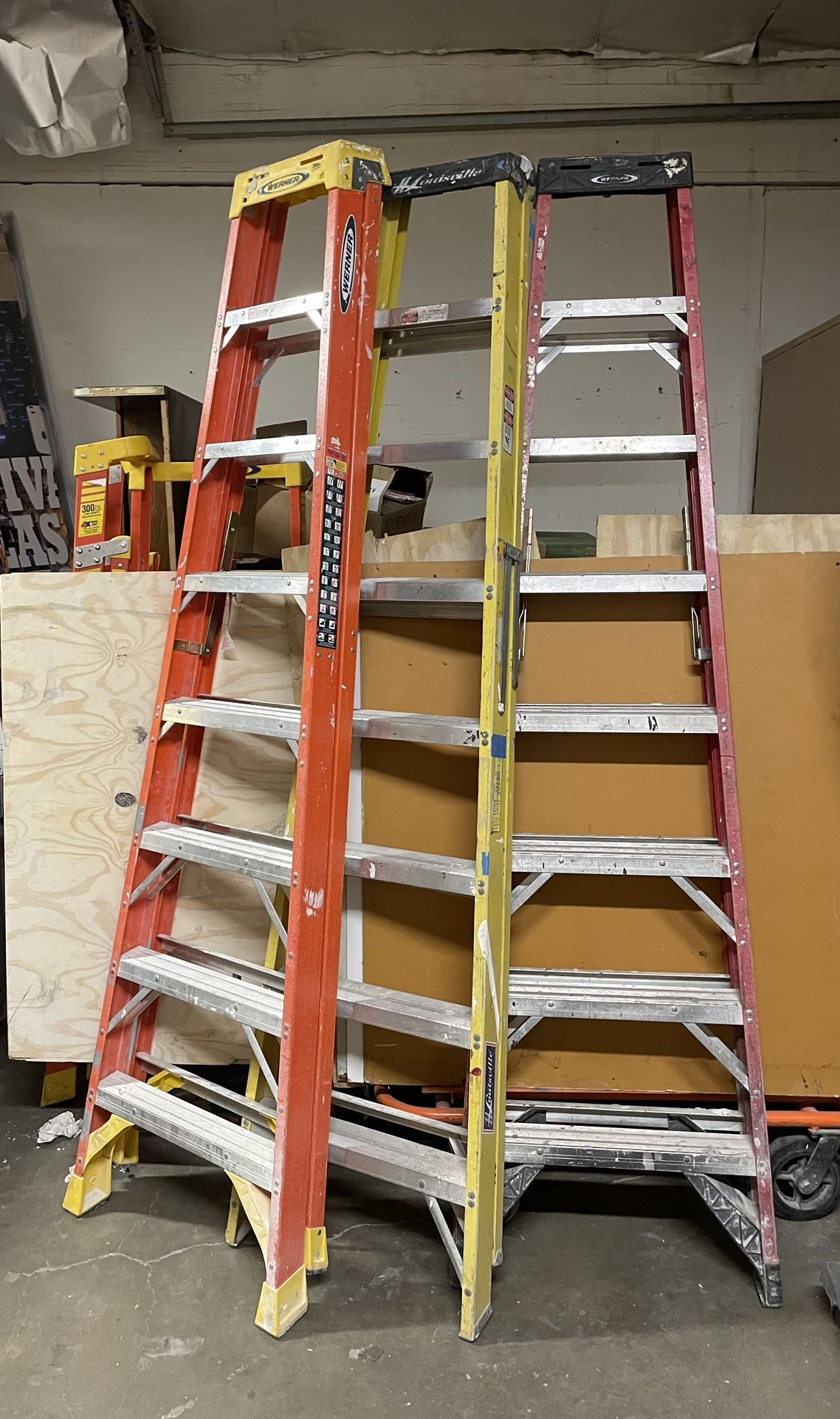 8 FT Ladders