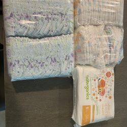 Size 1 Diapers 