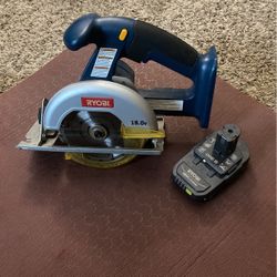 RYOBI Circular Saw 18V