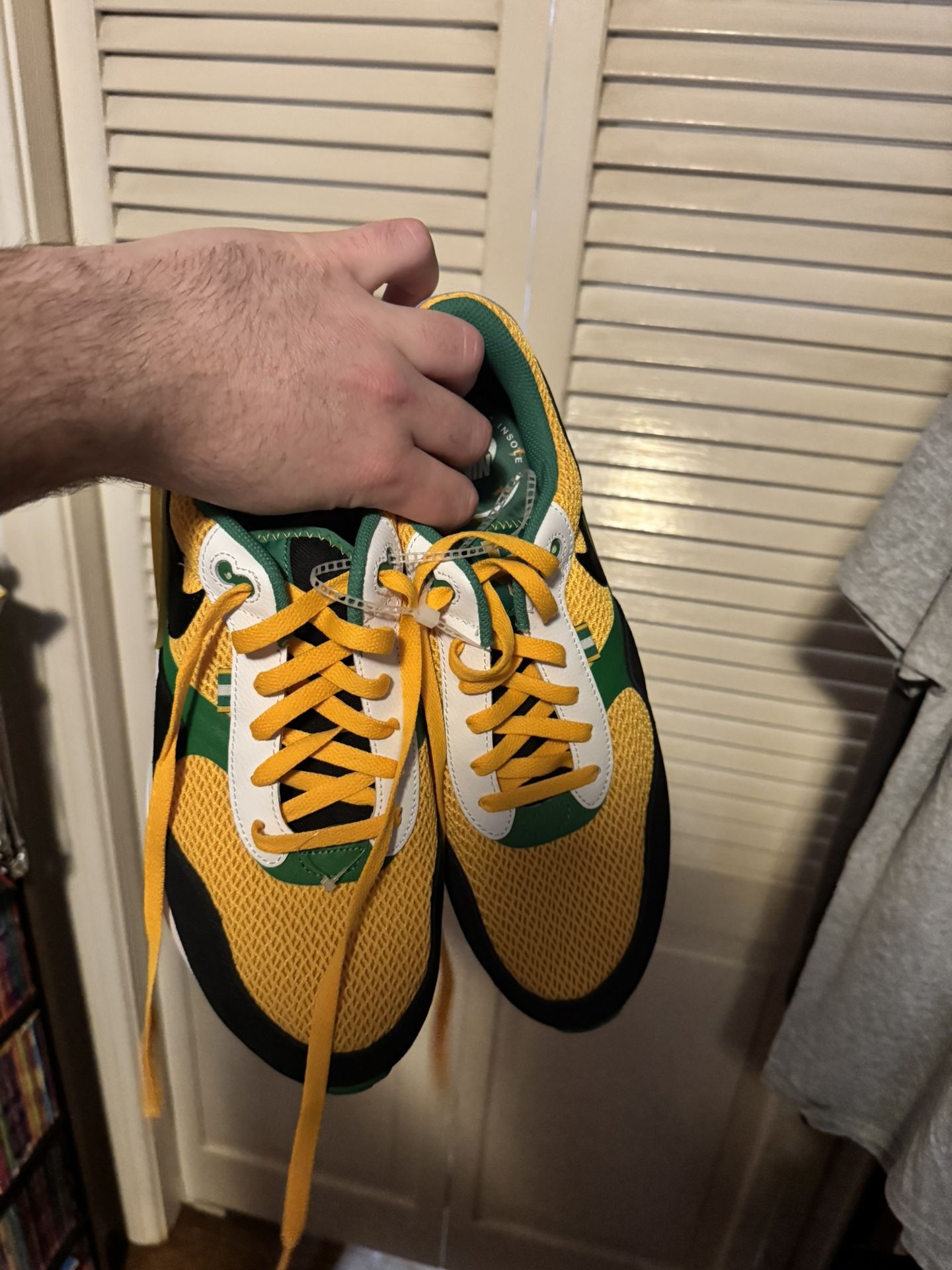 Oregon Nike Air Max Size 11