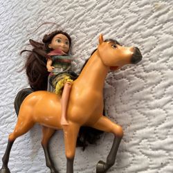 Spirit Doll with Horse