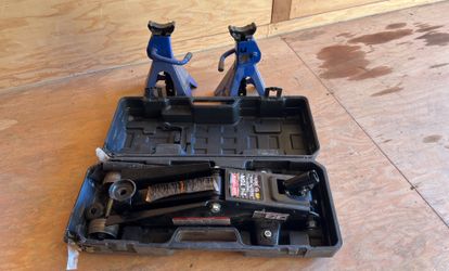 Check with two stands
