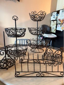 Princess house set of 5