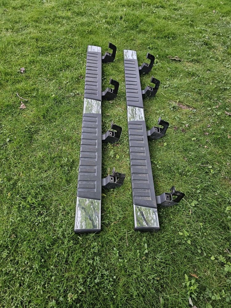 Chevy Silverado Crew Cab Steps