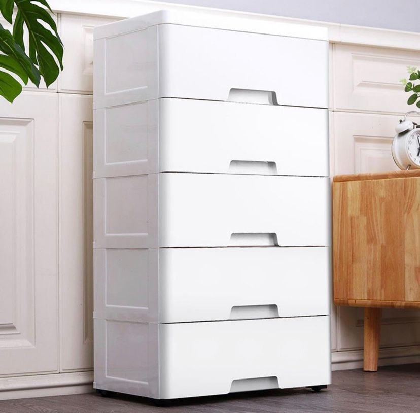 Storage Organizer, Storage Cabinet with Drawers, Dresser