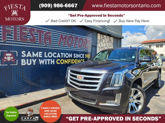 2019 Cadillac Escalade ESV