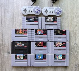Original Super Nintendo (SNES) Games