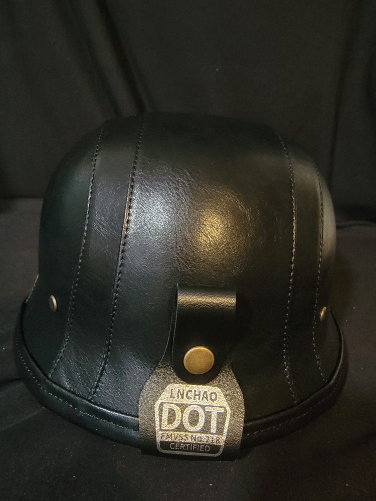 DOT German Style Motorcycle Helmet