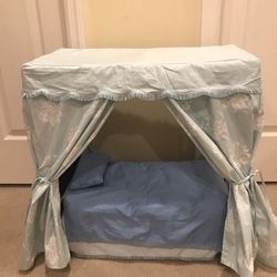 American Girl Canopy Bed