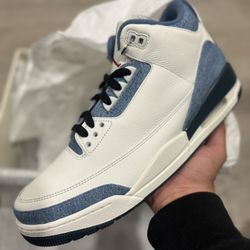 Jordan 3 Retro Levi’s All-Star Sizes 9.5,11,11.5,13,14