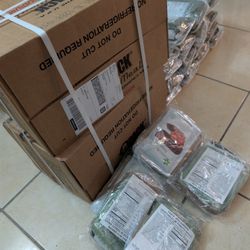 MRE's $65 For The Lot Of 46