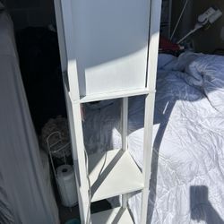 Standing Lamp With Shelf’s 