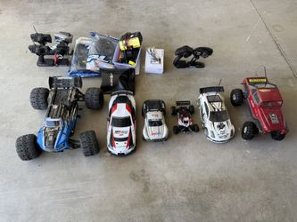 RC off roaders/drift/road cars for sale