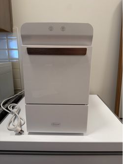 Gevi Countertop Nugget Ice Maker Machine