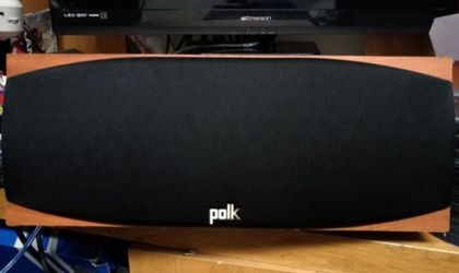 Polk center channel speaker