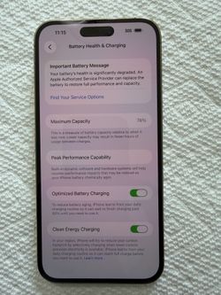 Pristine Condition Apple iPhone 14 Pro Max - Gold - 256 GB Unlocked