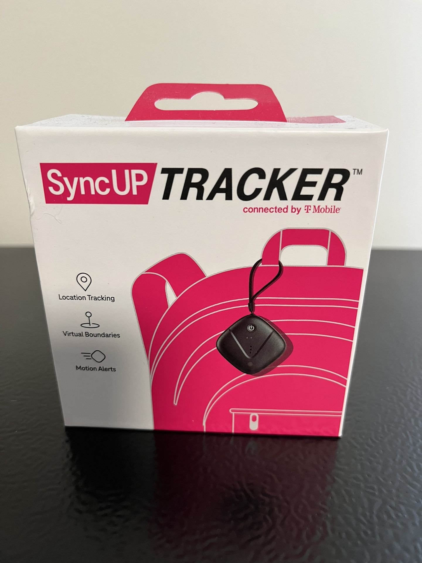 SyncUP Tracker T-Mobile GPS Tracker Black