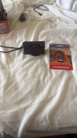 SONY RX100 VII