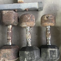 Dumbbells 