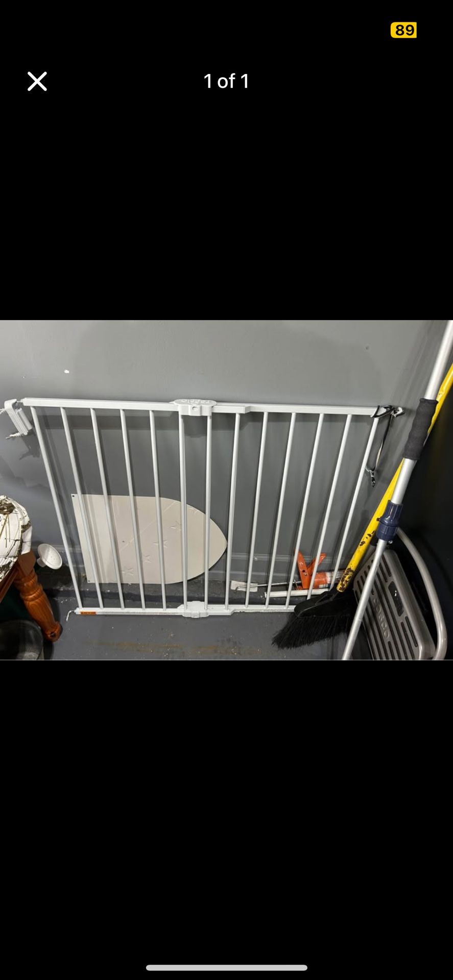 Baby Or Dog Gate
