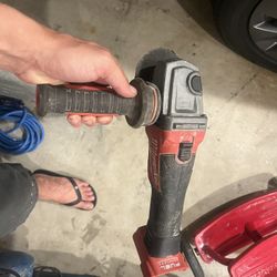 Milwaukee Grinder Fuel