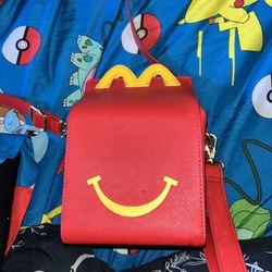 McDonald’s Happy Meal Crossbody Bag