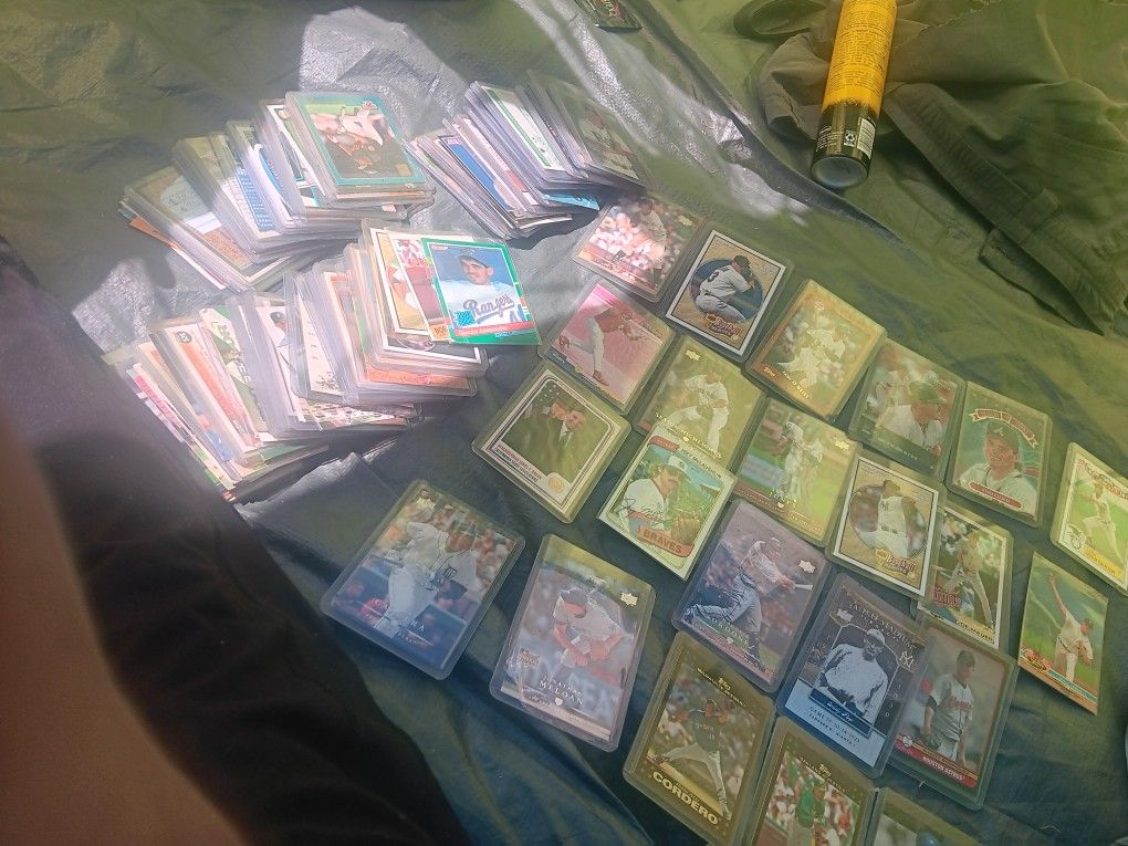 Baseball Cards Collection