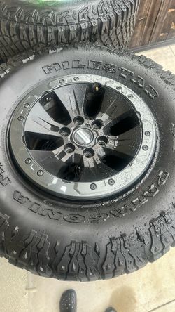 2020 Raptor Wheels And Tires On 35