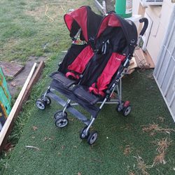 Kolecraft Double Stroller