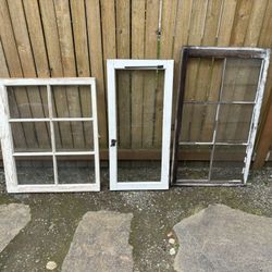 Vintage windows