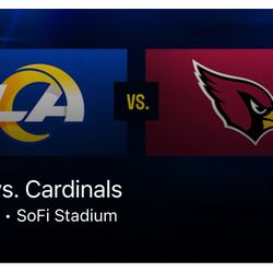 Rams V Cardinals