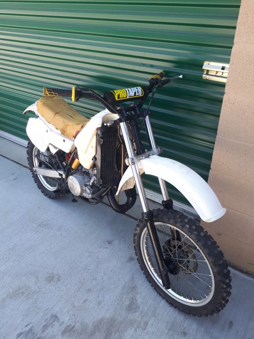 Photo Yamaha YZ85