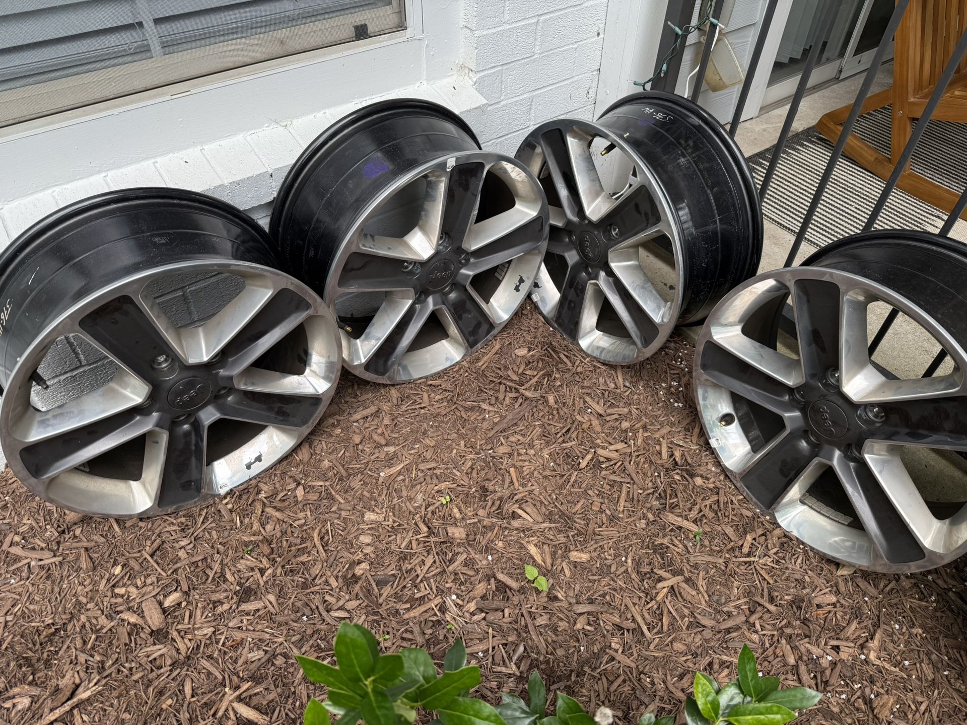 Jeep Wrangler JL Wheels