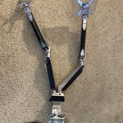 Loctech Dual Monitor Mount With Gas Spring