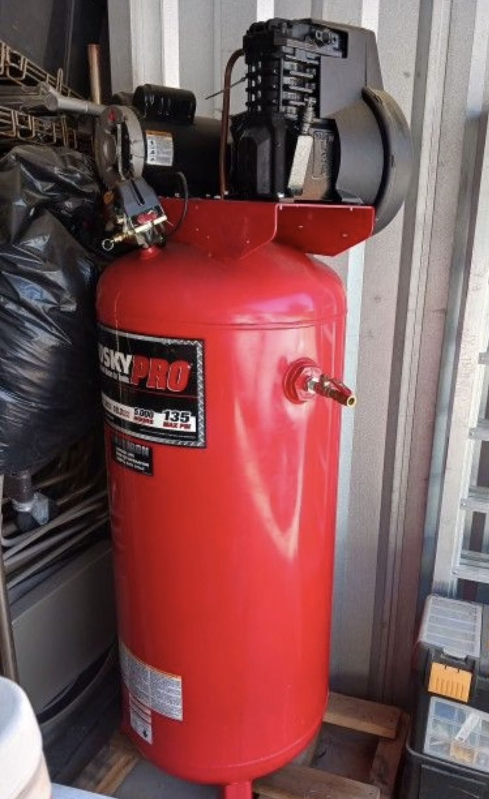 Husky Pro Air Compressor