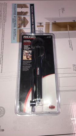Ridgid adjustable telescoping basin srench