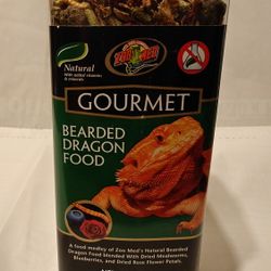Gourmet Bearded Dragon Food 15 oz