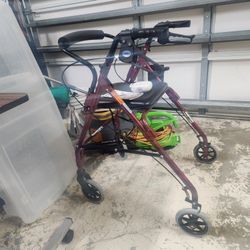 Wheeled Walker LUMEX