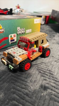 Lego jurrasic world set
