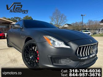2017 Maserati Quattroporte